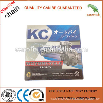 Good quality KCR motorcycle chain